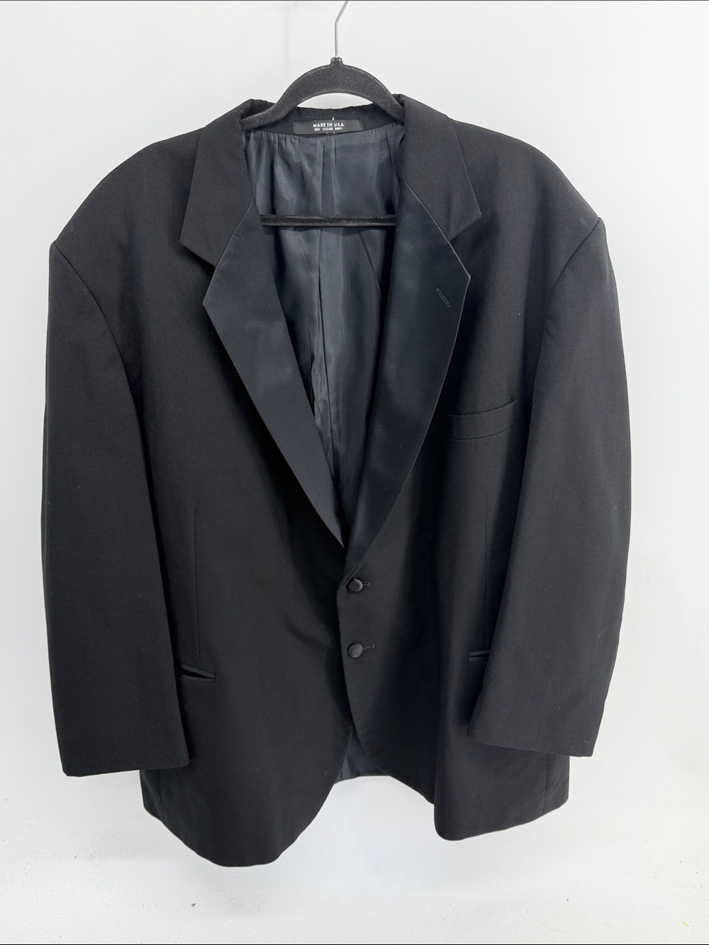Vintage After Six two button formal tuxedo jacket sz 50R